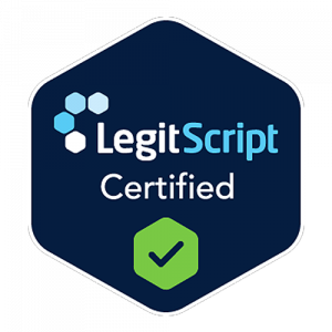 LegitScript Cert